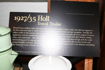 Holt Travel Trailer